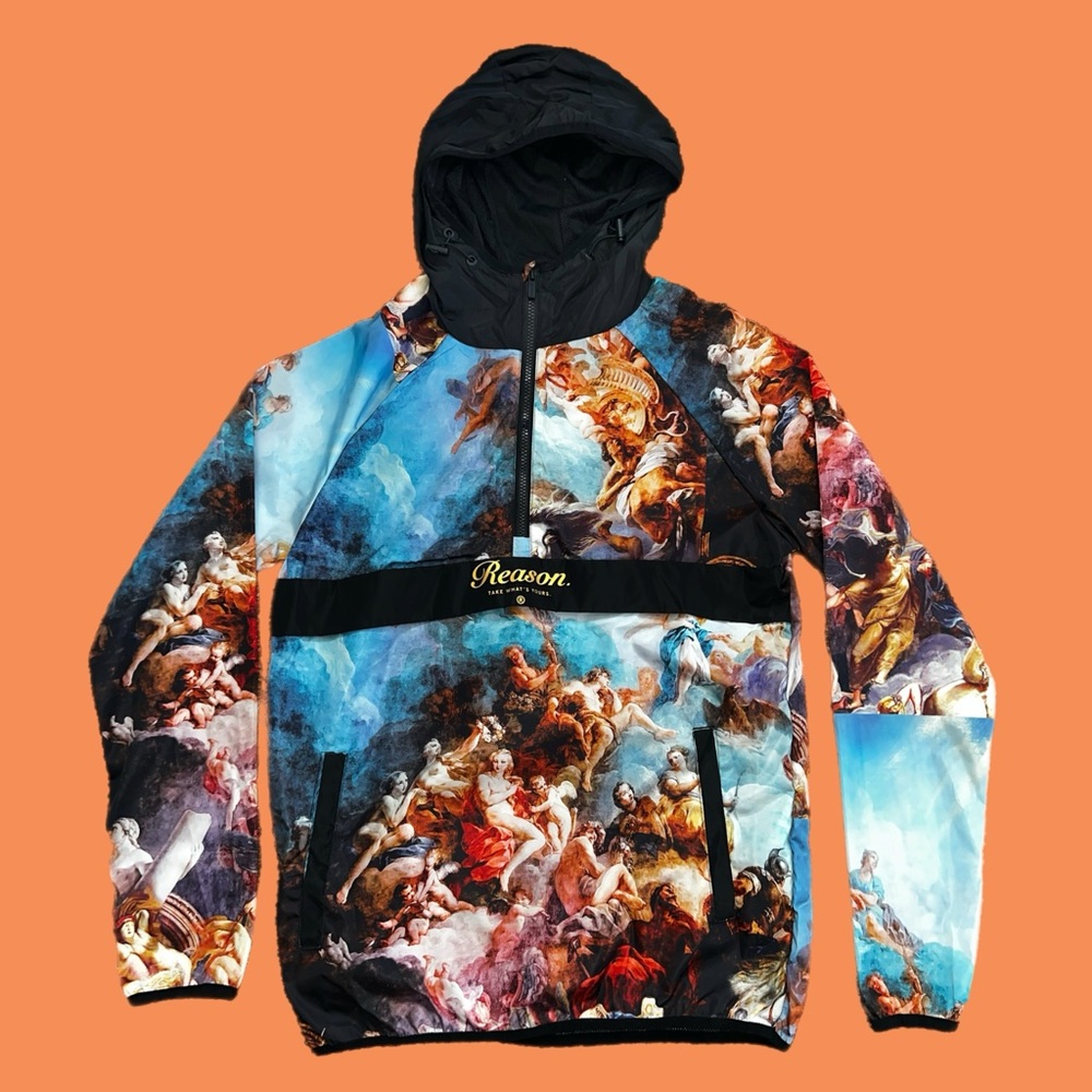 Reason Renaissance Windbreaker (M)